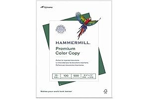 Premium Hammermill Color Copy Paper 28lb - 8.5 x 11 White 500 Sheets