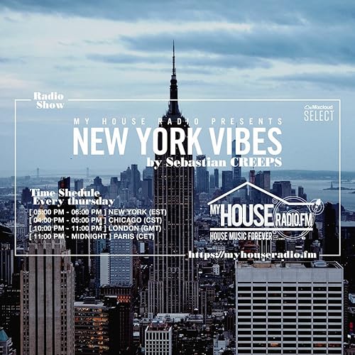 Sebastian Creeps aka Gil G - New York Vibes Radio Show EP157
