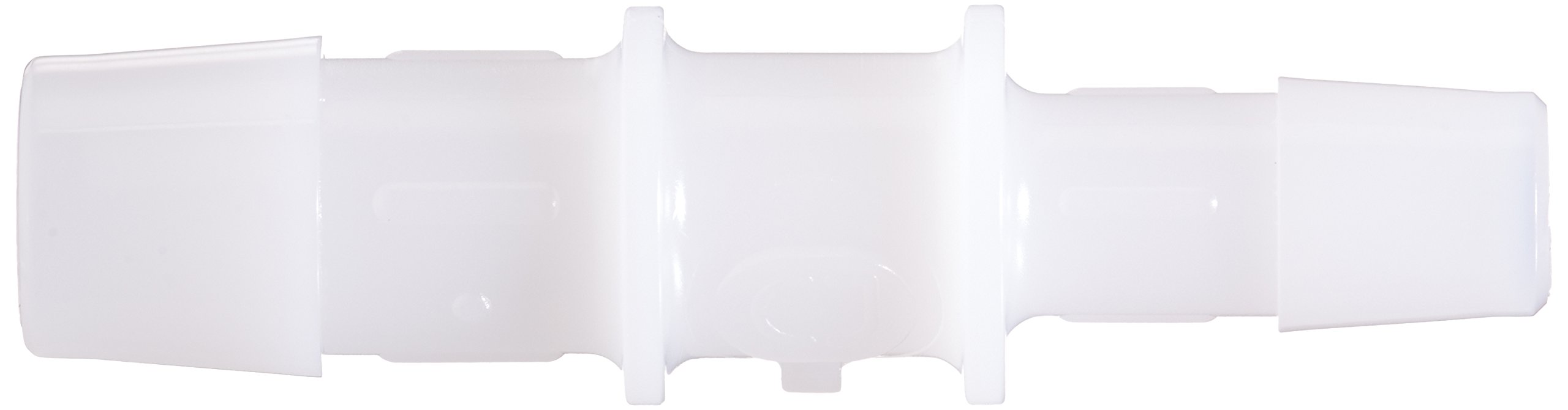 Parker Hannifin 28-4-10X32 Dubl-Barb Brass Body Male Connector Fitting, 1/4