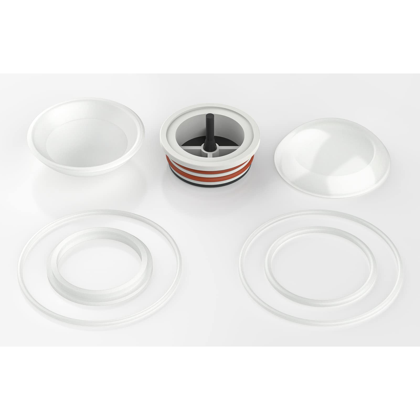 GRONGU Air Blower Seal Repair Kit Repacement for Coleman Lay-Z-Spa Water Pump Seal Rebuild Kit for Coleman SaluSpa AirJet Hot Tubs Compatible with All SaluSpa/Lay-Z-Spa AirJet Hot Tubs Models