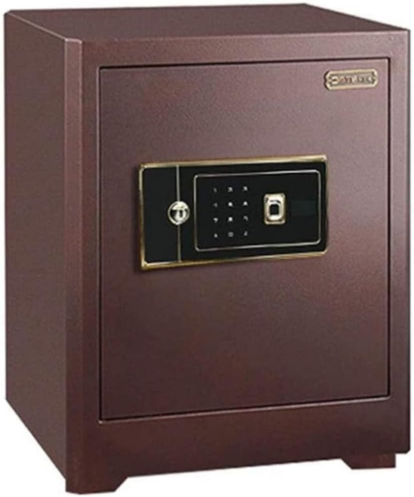 Cabinet Safes Safe Box for Home Digital Safe Box Large Capacity Steel Security Deposit Boxes with Keypad Home Office Electronic Storage Cabinet Safes 385x430x310mm