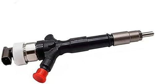Miniatura 4 de Hconcet 4 inyectores de combustible diésel 23670-0L050 23670-09070 compatibles con Toyota Hilux & Prado 1KD-FTV 3.0L 2KD-FTV 23670-0L050 INJ170