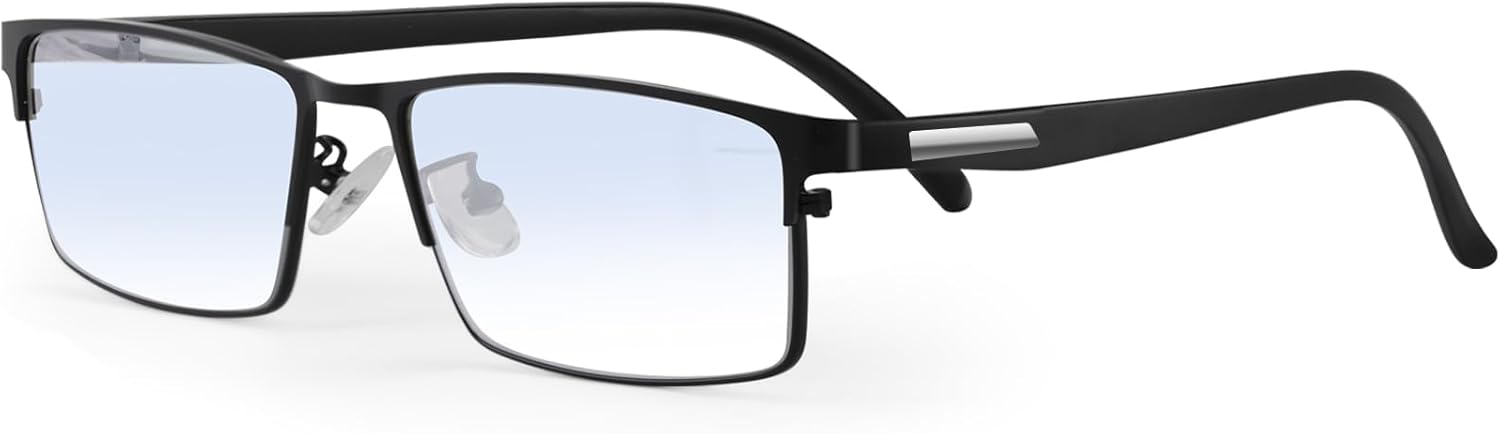 Color Blind Glasses for Men, Color Vision Deficiency Correcting & Enhancing Glasses for Red Green Colour Blindness | Indoor/Outdoor Use, TR90 Frame