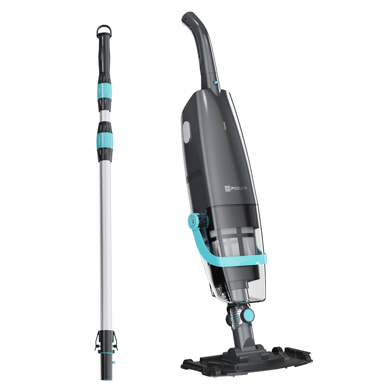 Photo 1 of PoolMr Cordless Handheld Pool Vacuum
