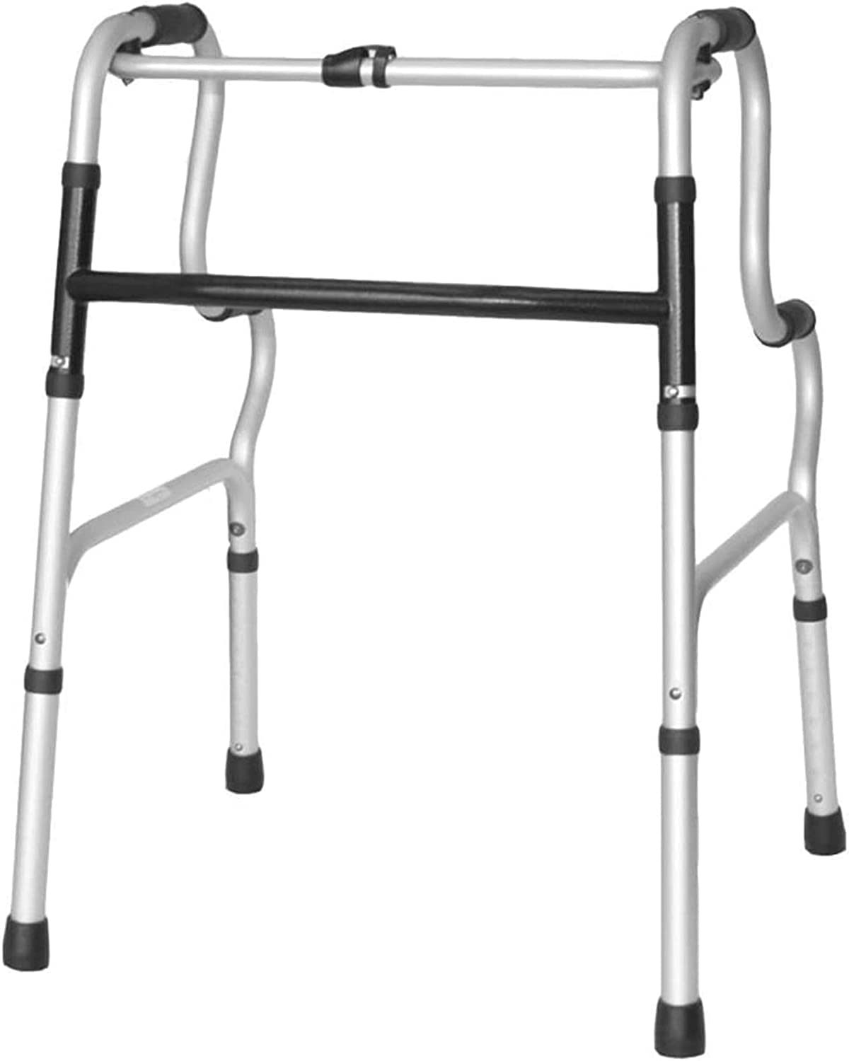 Buy Rollator Walker Folding Toilet Safety Frame, Aluminium Alloy