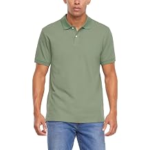 GAP Mens Stretch Pique Polo Shirt Green Gables XS