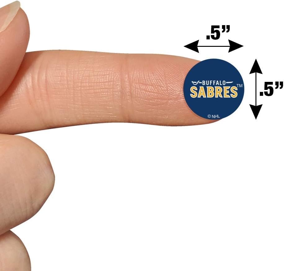 NHL Buffalo Sabres Logo Planner Calendar Scrapbooking Crafting Stickers - Image 6