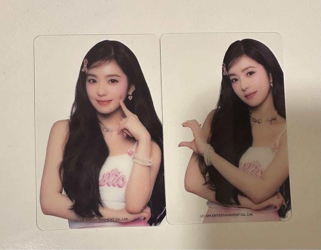 アイリーン トレカ velvet RedVelvet クリアトレカセット 封入 Red