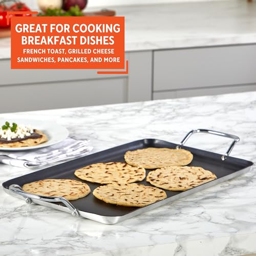 Imusa 20-Inch Non-Stick Griddle