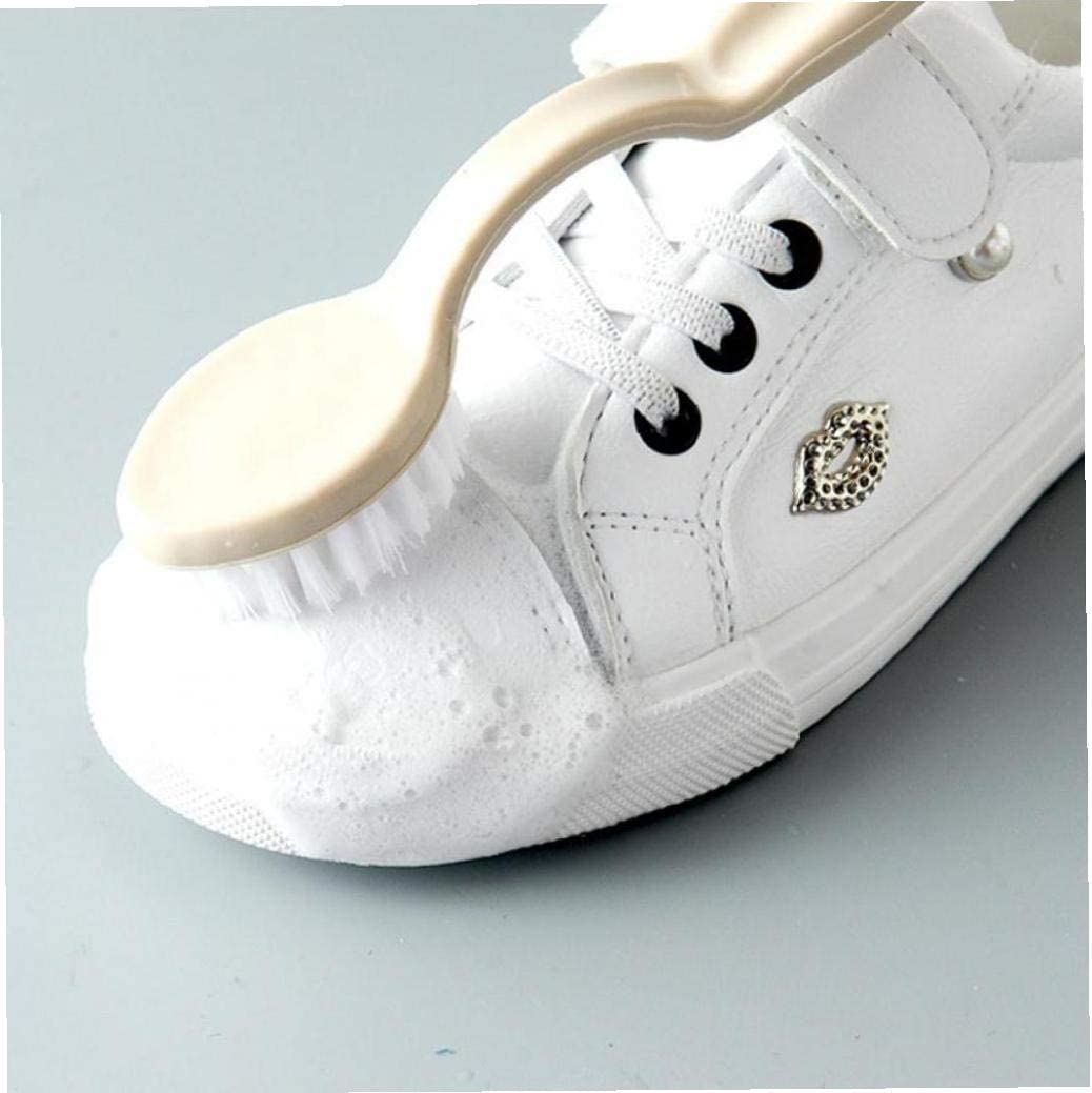 Doppelseitiger Schuhbürstenreiniger Reinigung Weißer Schuhreiniger Sportschuhe Multifunktions-Reinigungsbürste Badezimmer-Küchenwerkzeug-Reiniger-Set Bürste