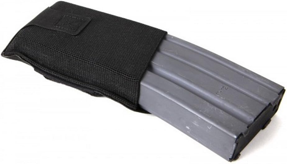 BLF Black Force Belt Mount M4 Mag Ph. High Black Gun Stock Accessories