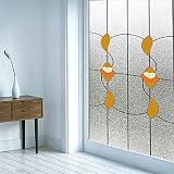 【Amplia aplicación】 ： La película para ventanas se puede utilizar ampliamente para ventanas y puertas de vidrio en dormitorios, baños, salas de estar, cocinas, oficinas y tiendas.