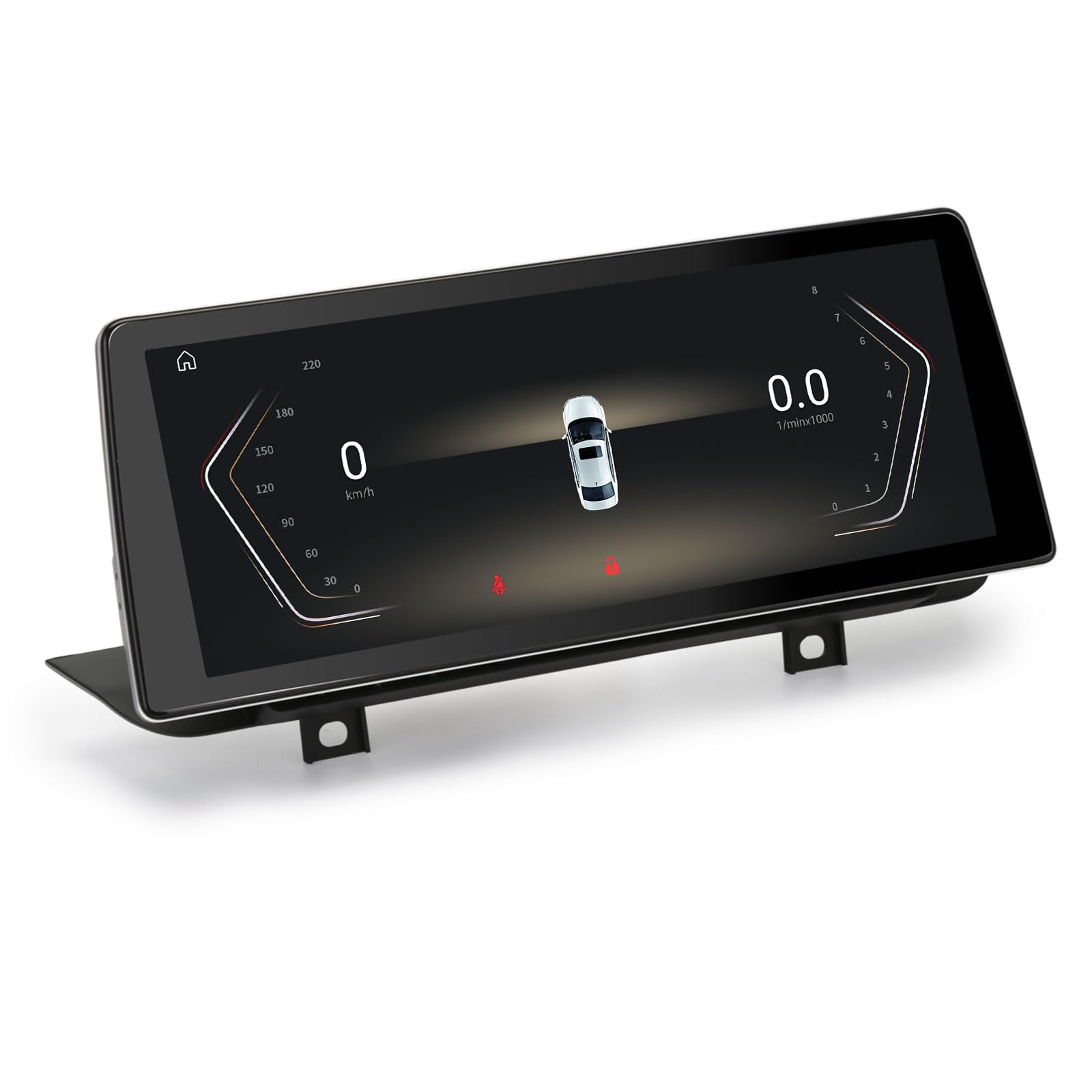 Qualcomm 8 rdzeni Android 16.0 Radio Samochodowe 4 GB+64GB Radio samochodowe Nawigacja dla BMW 2er F22 F45 F46 MPV NBT GPS Stereo Wsparcie CarPlay Android Auto 10.25" IPS Dab+ USB WiFi Bluetooth 5.1