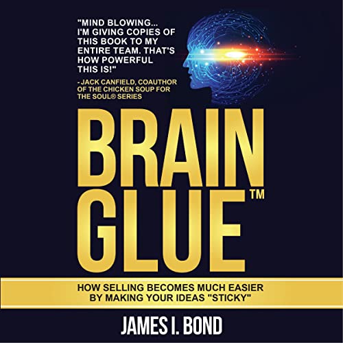 Brain Glue by James I. Bond episode artwork