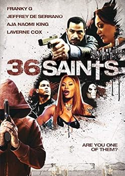 DVD 36 Saints Book