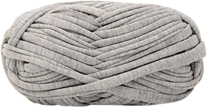 Amaae Cotton Wool Hand Woven Basket Thick Knitted Blanket Braided DIY Crochet Thread Yarn