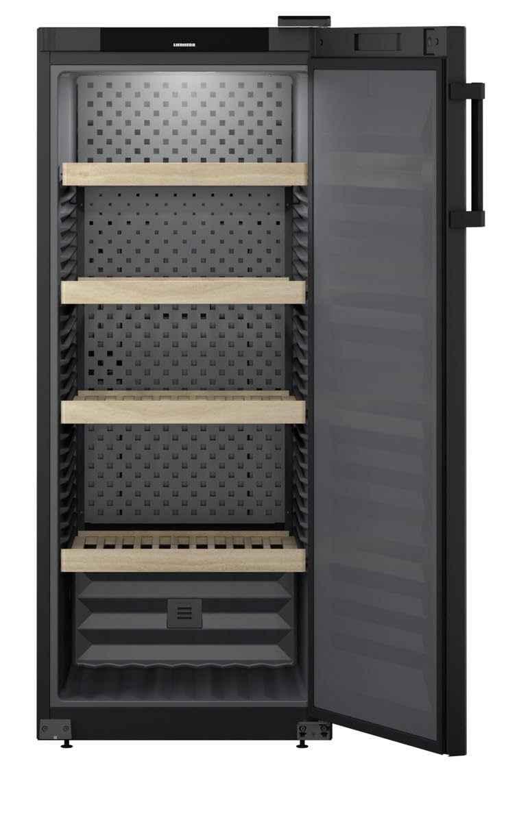Vinoteca LIEBHERR WSbl 4601 Negro 1.48m 166 Bot E
