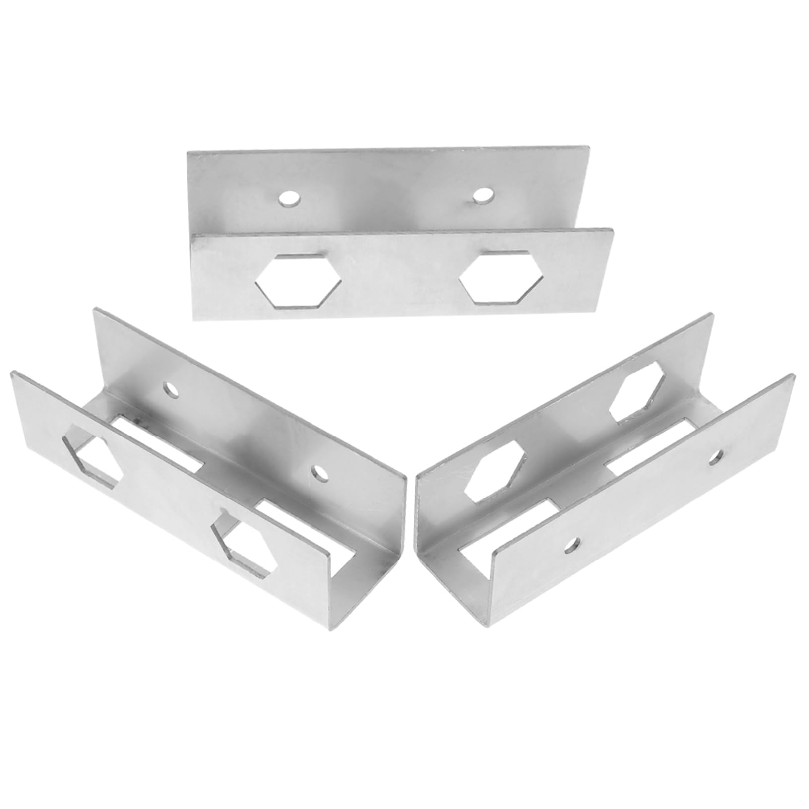 KICHOUSE Desk Laptop Holder Under Desk Laptop Stand Mount Sturdy Riser Storage Rack