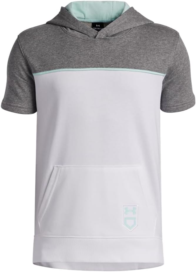Under Armour Boys' Utility Short Sleeve Hoodie