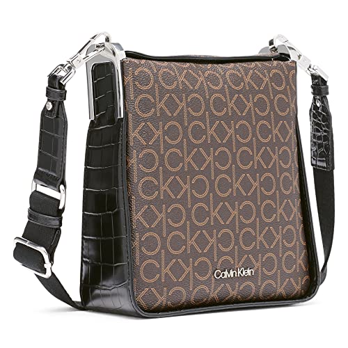 Image of Calvin Klein Women's Fay North South Small Crossbody Handbag