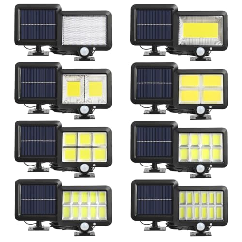 Lampe à induction solaire split E D pour éclairage de garage et cour - 8