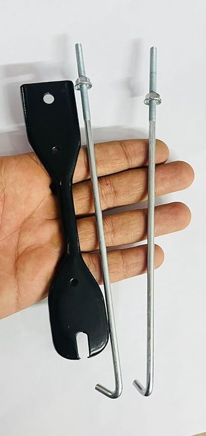 Universal CAR Battery Holder CLAMP Gypsy Zen Swift Swift DZIRE/Alto IGNIS CIAZ Stingray ERTIGA CELERIO/Wagon R/A-Star Battery Holder Clamp--picture-12