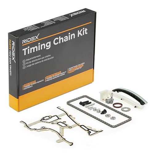 RIDEX Kit de chaîne de distribution Kit chaîne 1389T2647 avec vis/boulons