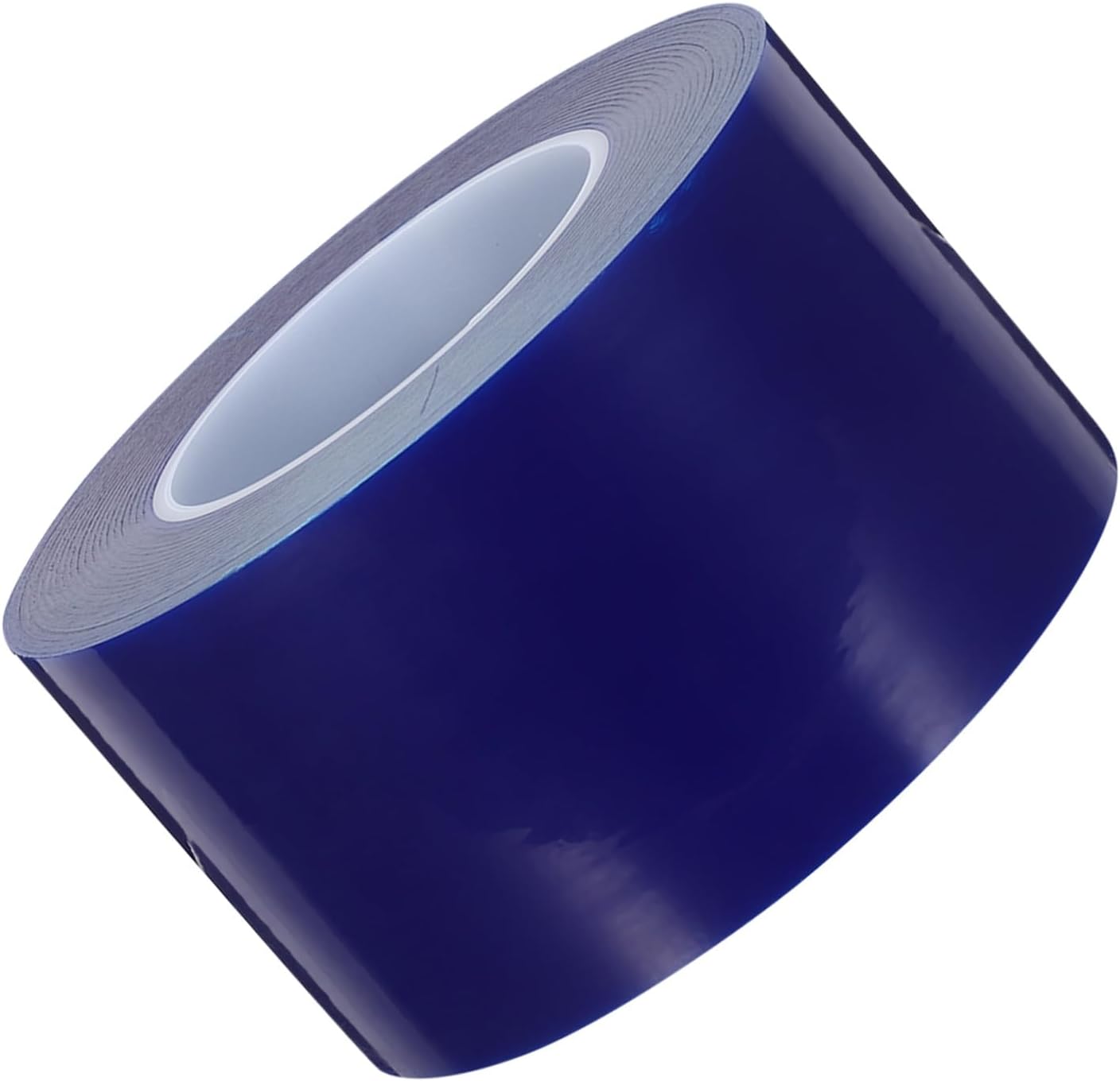 Blue Pe Self-Adhesive Wheel Protector Tape 3.15" X 656ft High Adhesion Rim Edge Sticker for Car Tire and Bicycle Rim Scratch Protection for Automotive Wheel Care
