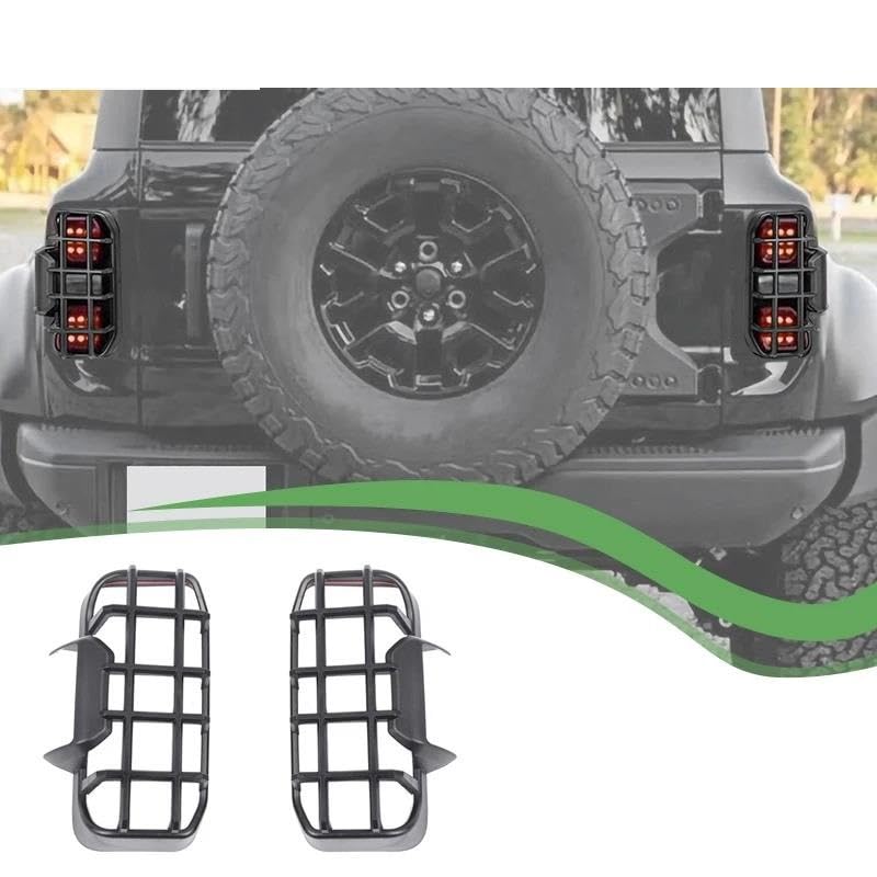 Accessoires d'éclairage extérieur haut de gamme Ford Bronco