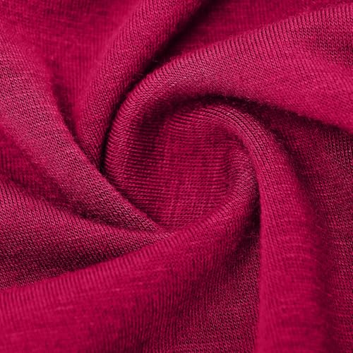 Kids Girls Long Sleeve Tops Crewneck Bow Tie Solid Color T Shirt Casual Loose Tees Pullover Girls Fall Simple Clothes4