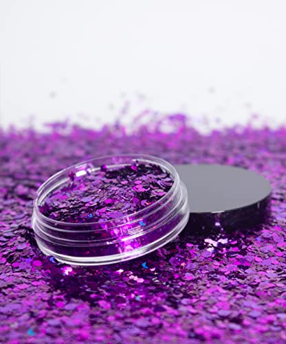 Karizma Bewitched Body Glitter. 10G Chunky Face Glitter, Hair Glitter, Eye Glitter And Body Glitter For Women. Rave Glitter, Festival Accessories, Cosmetic Glitter Makeup. Loose Glitter Set #TOP3