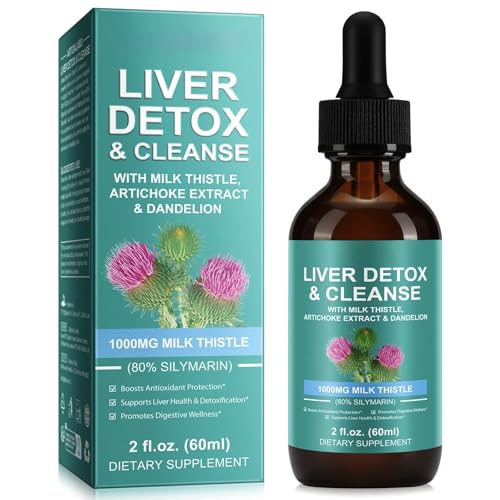 milk thistle supplements drops