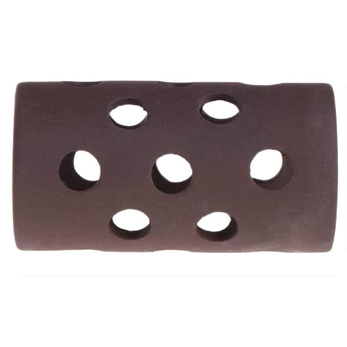 Norgail Aquarium Tank Tube Breeding Hiding Cave Shelter with Holes for Fish Shrimp Plant