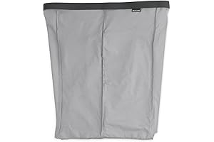 Brabantia Hamper: Dual Compartment, Portable Laundry Solution