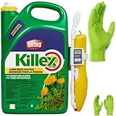 Ready-to-Use Lawn Weed Control, with Wand Applicator, 4-L