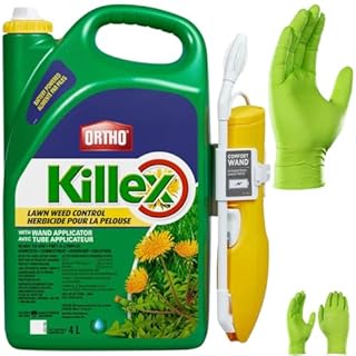 Ready-to-Use Lawn Weed Control, with Wand Applicator, 4-L