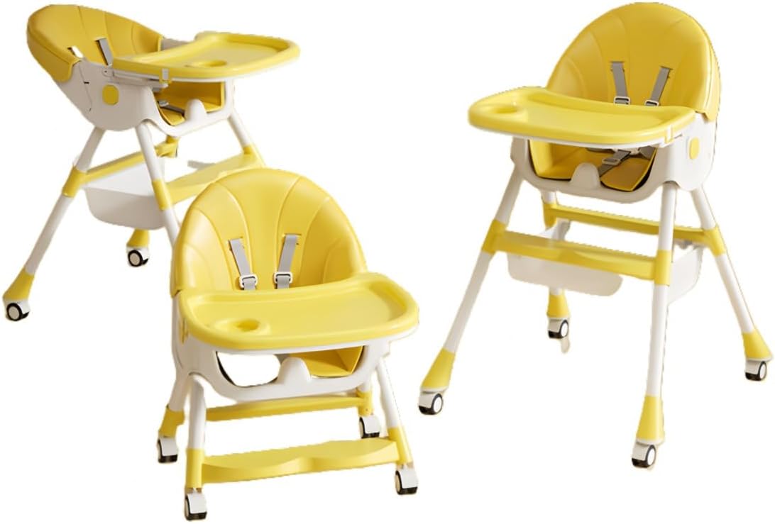 Lycutus赤ちゃんの食事の机と椅子の多機能調節することができます、家庭用の携帯性のプラスチックの椅子、ベビーチェア ダイニングチ