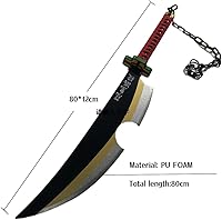Vista 3 de damdos Demon of Slayer Sword, Unisex