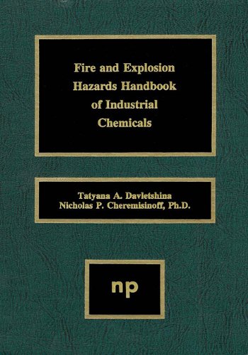 Buy Fire and Explosion Hazards Handbook of Industrial Chemicals — BookShops.in