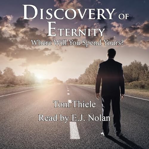 Discovery of Eternity Audiolivro Por Tom Thiele capa