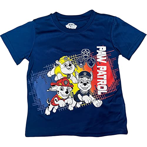 Image of Nickelodeon Paw Patrol Little Boys Three-Piece Short Set