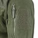 CONDOR OUTDOOR Alpha Fleece Jacket, Color: Olive Drab, Size: L (601-001-L)
