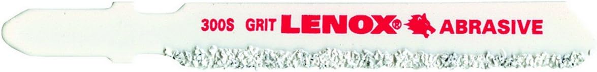 Lenox Tools 20300GT300S T-Shank Carbide Grit Jig Saw Blade, for Tile 3-1/2-Inch Length, 2-Pack