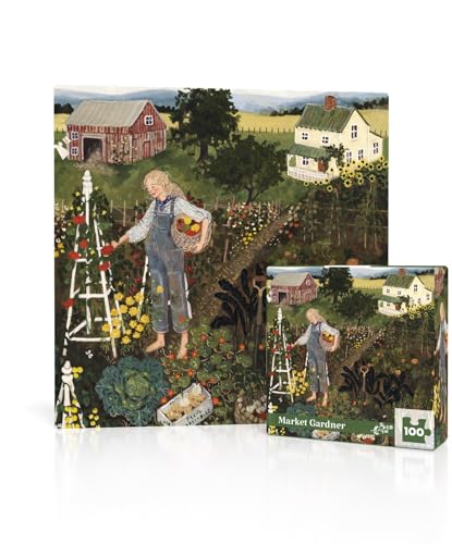 New York Puzzle Company - Loré Pemberton Market Gardner Mini