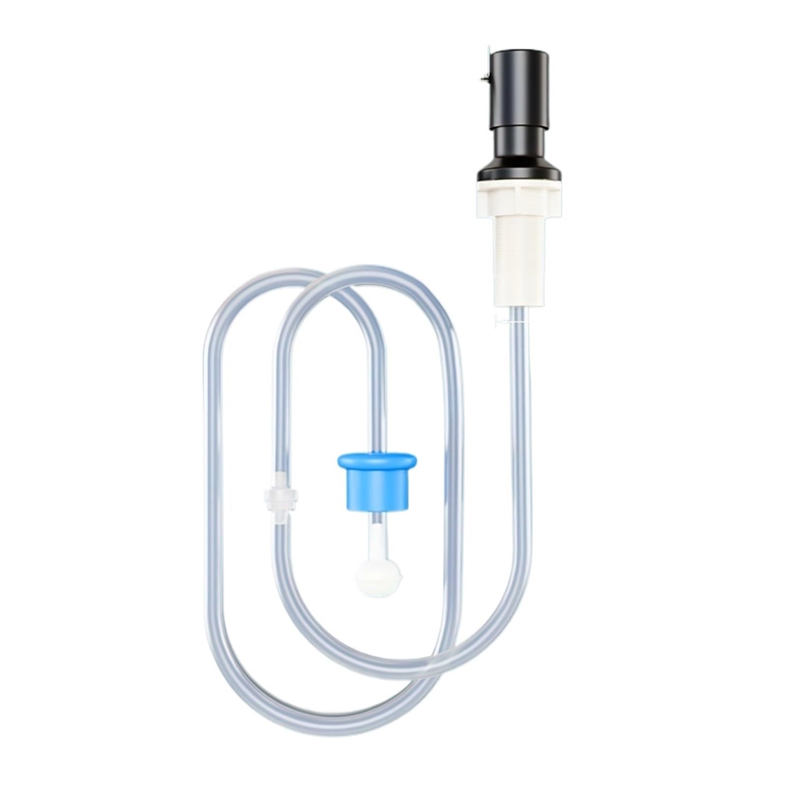 Kitchen Soap Dispenser Sink Soap Dispenser for Kitchen, Countertop Built in with 40 inch Extension Tube kit for Sink