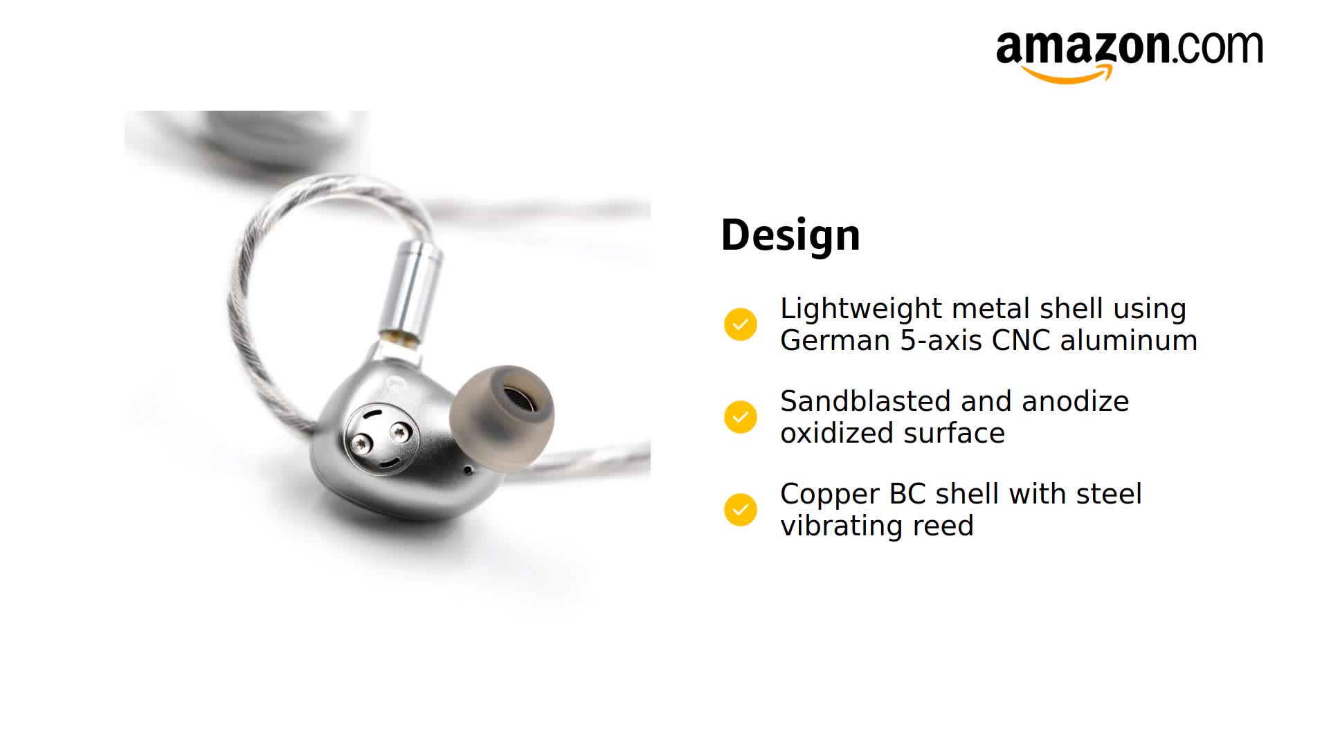 Amazon.com: HIFICAT BQEYZ Wind Hybrid Dynamic Driver with