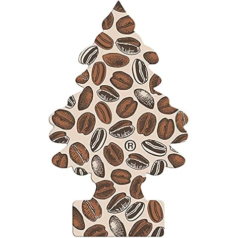 Little Trees Air Freshener Tree MTR0089, Cafe Fragrance Cover