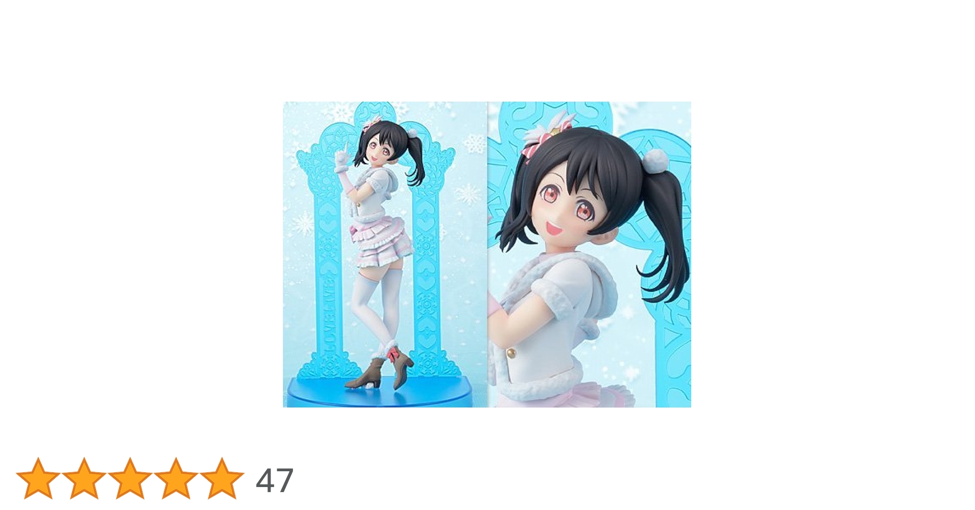 ラブライブ 矢澤にこ  halation フィギュア レビュー:矢澤にこ-Snow Halation- セガプライズ ラブライブSPM