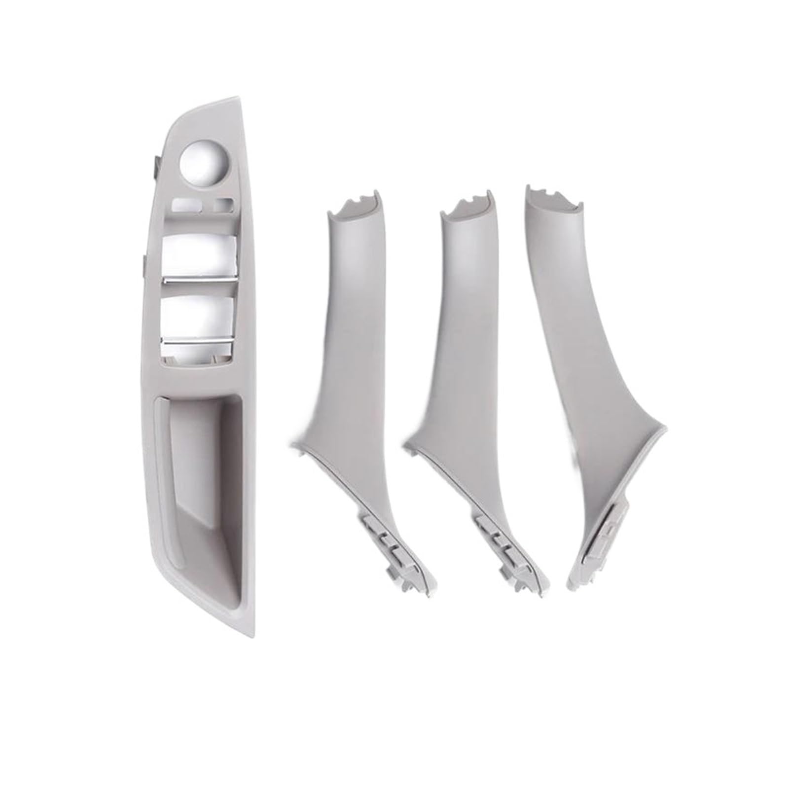 Euqixmr Gray Rhd Interior Door Handle Interior Front Door Armrest Panel Pull Handle For 5 Series F10 F11 520I 523I 525I 528I 535I F10 F11