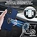 Btstring Case for Samsung Galaxy A32 5G/M32 5G and Screen Protector Tempered Glass, Shockproof Phone Case with Stand, Heavy Duty Personalised Case Cover Support Magnetic Car Holder, Blue